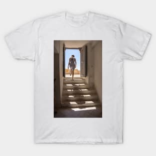 Through the door. T-Shirt